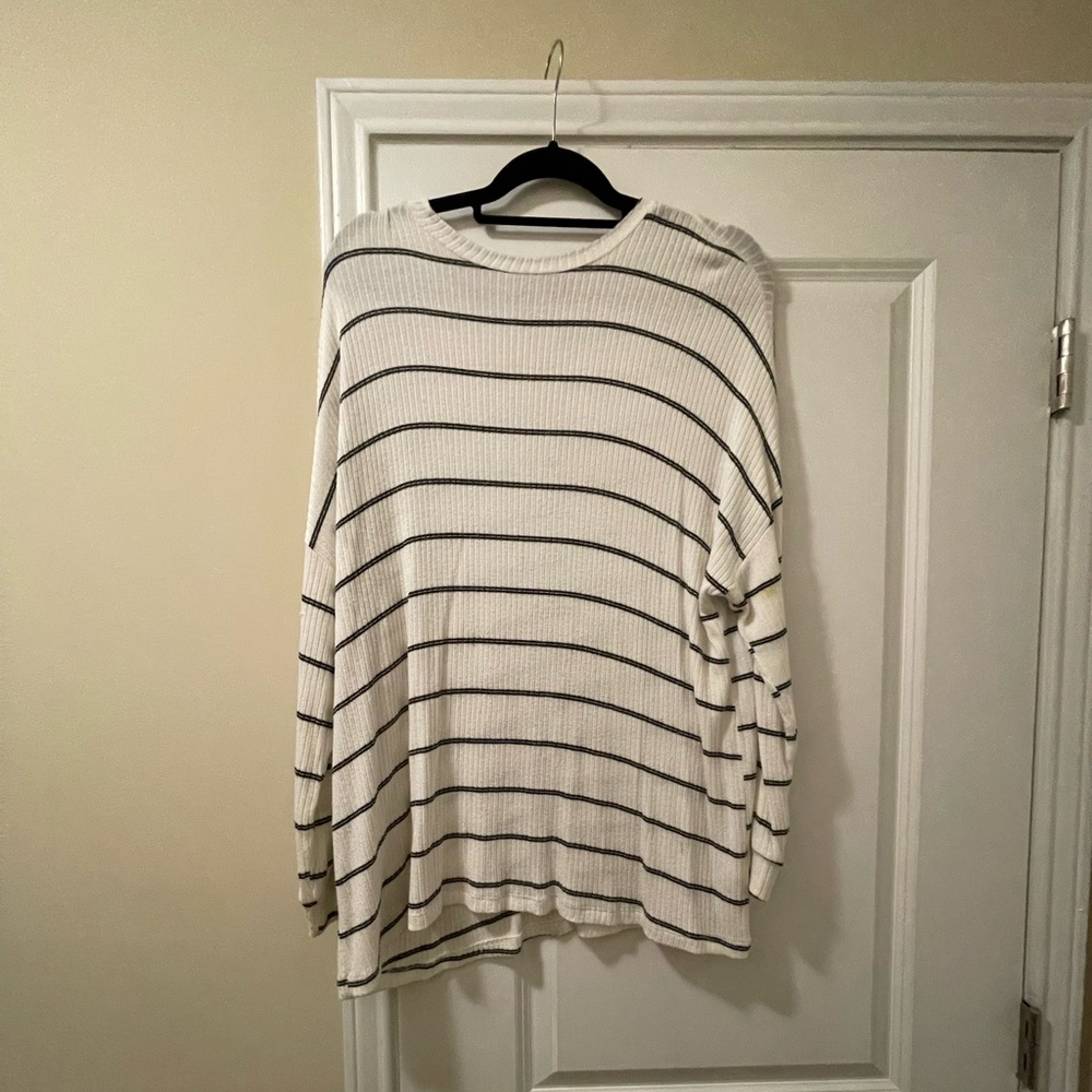 Callie Mae Striped Sweater
